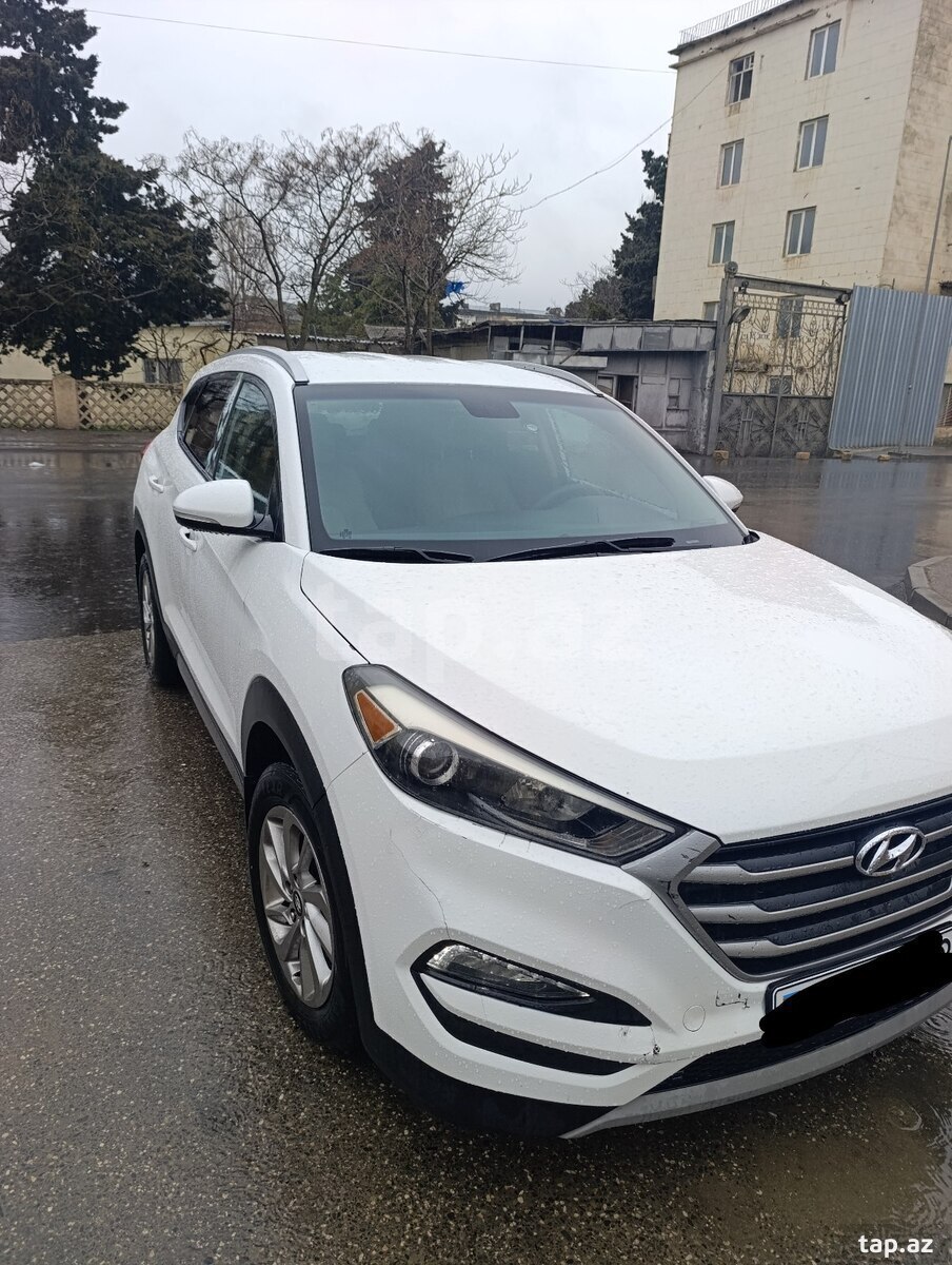 Hyundai Tucson, 2016 il