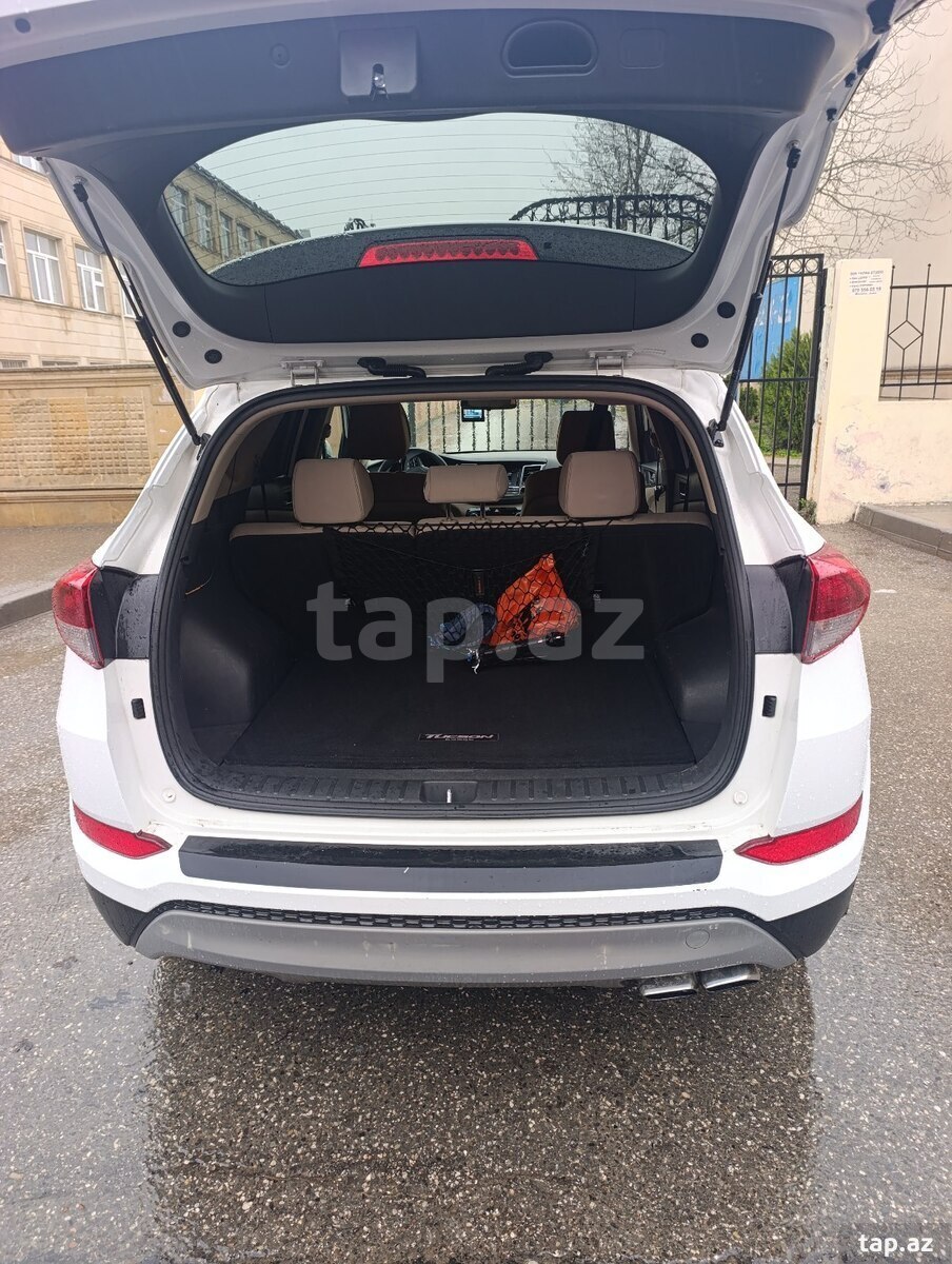 Hyundai Tucson, 2016 il (6)