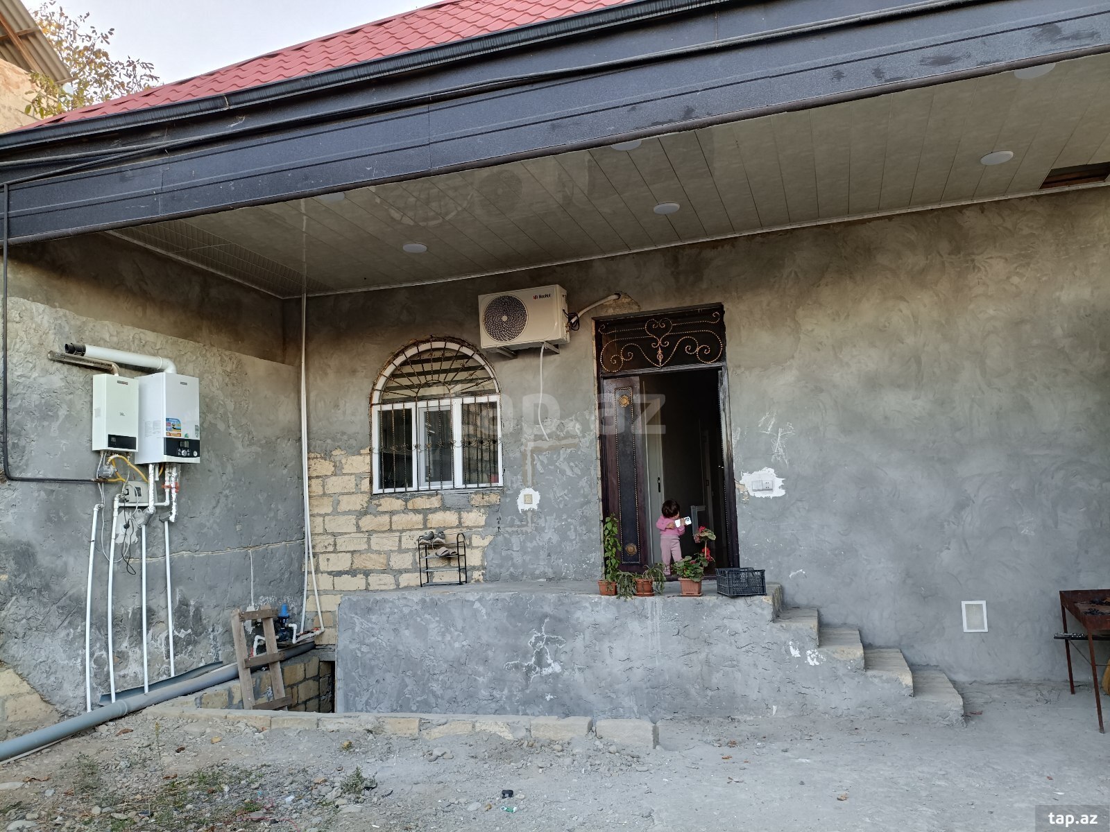 3 otaqlı həyət evi satılır, Gəncə
