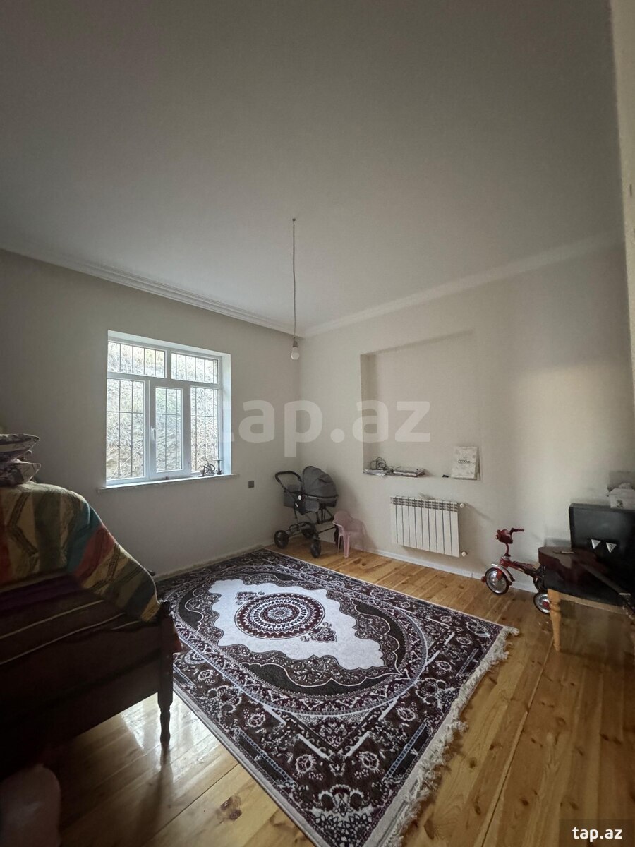 3 otaqlı həyət evi satılır, Gəncə