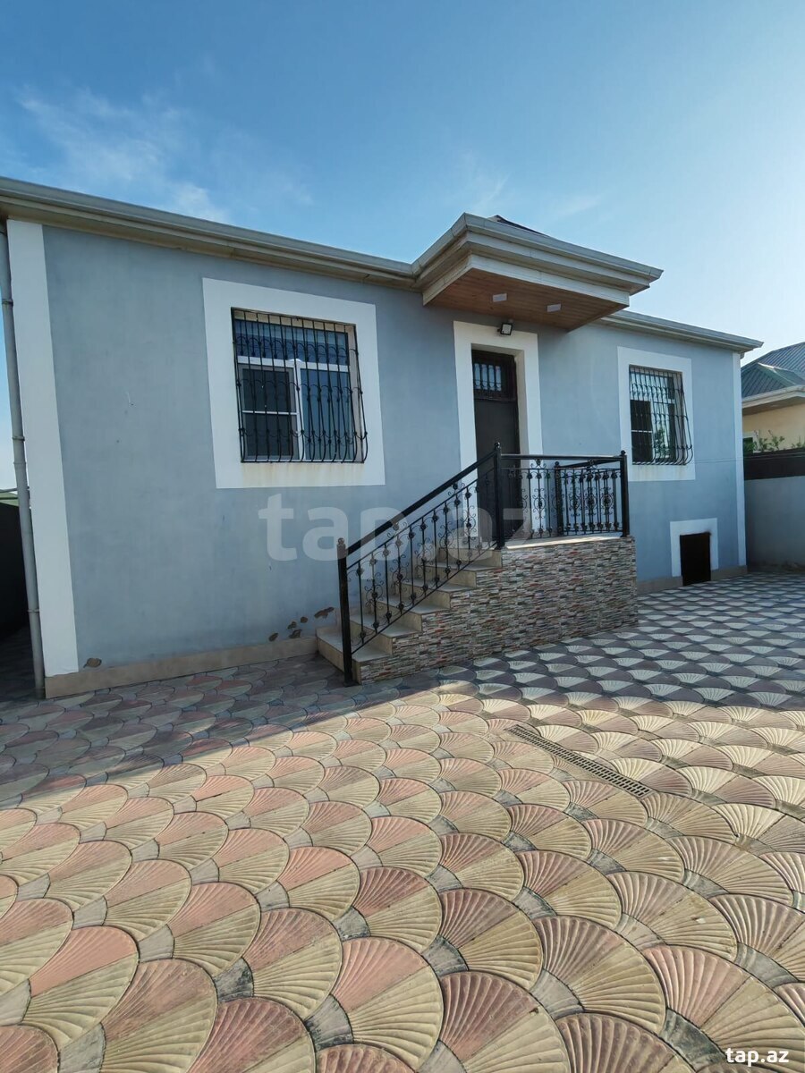 Həyət evi, Xəzər bağları