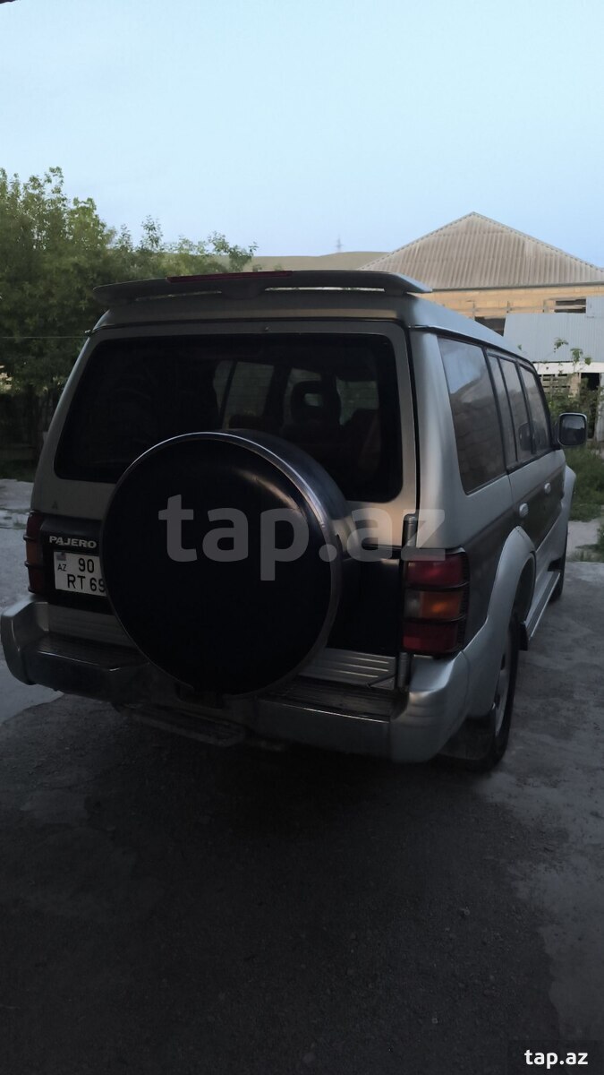 Mitsubishi Pajero, 1993 il (2)