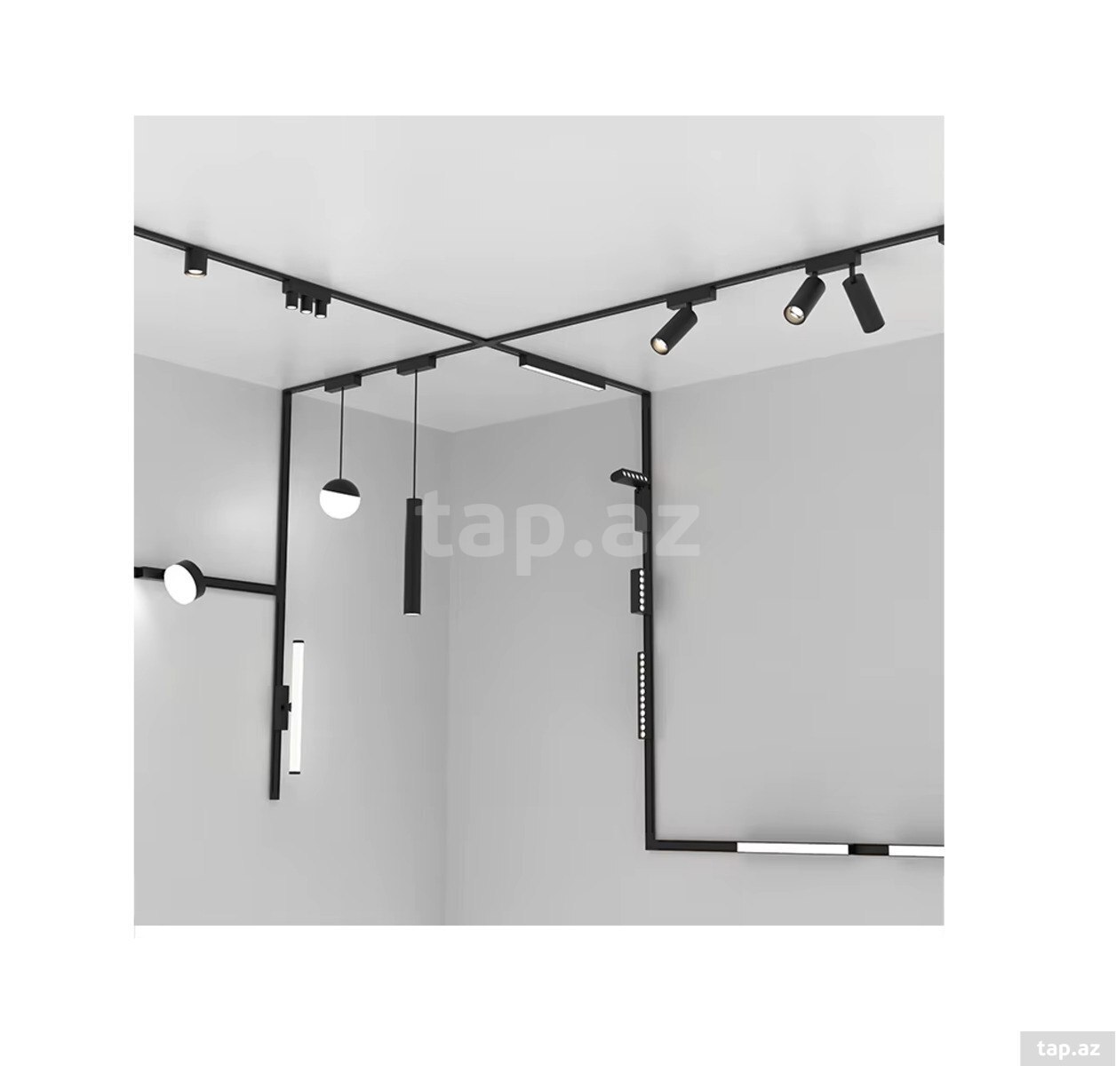 Maqnit LED Track işıqlandırma sistemləri — 1