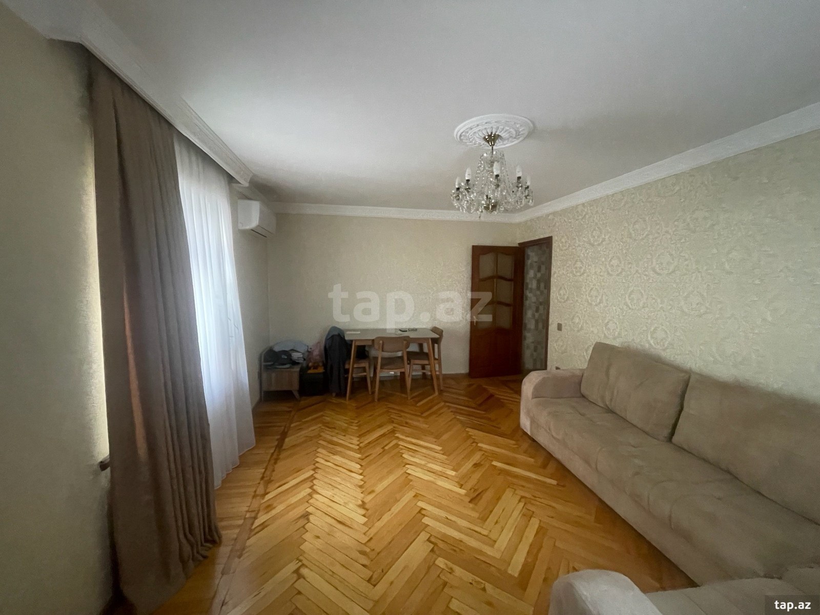 2-otaqlı mənzil, Neftçilər m., 45 m²