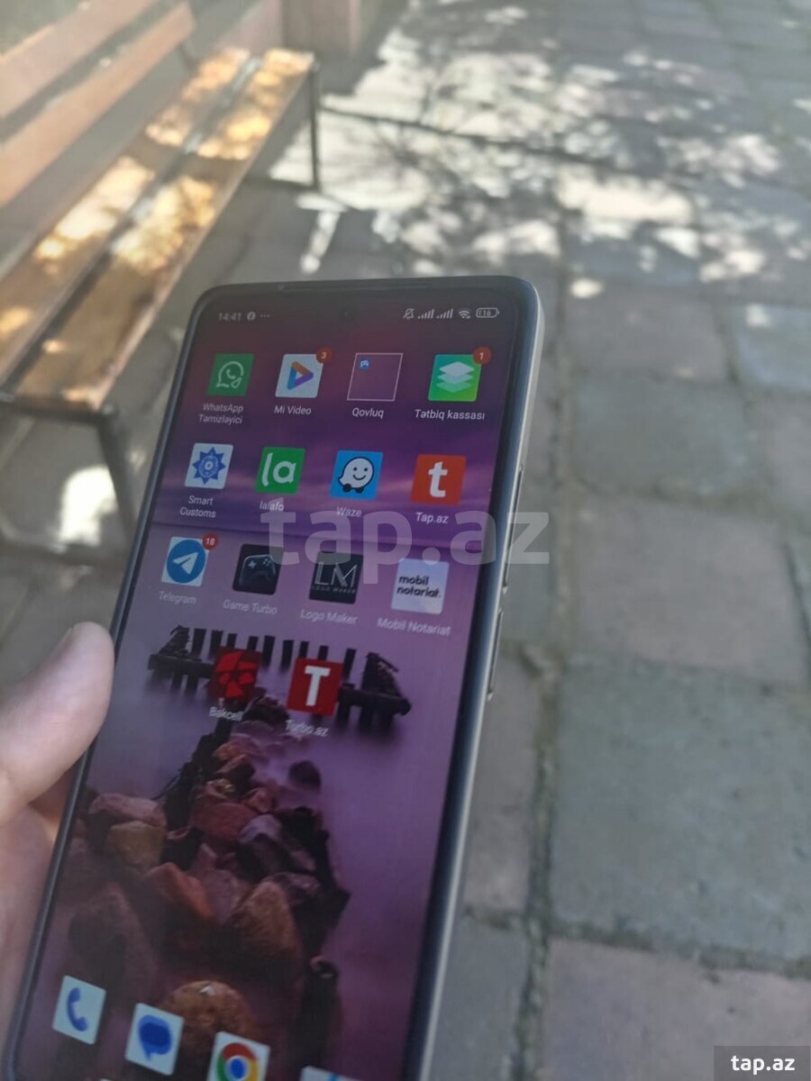 Xiaomi Redmi Note 13 Pro Forest Green 256GB/8GB
