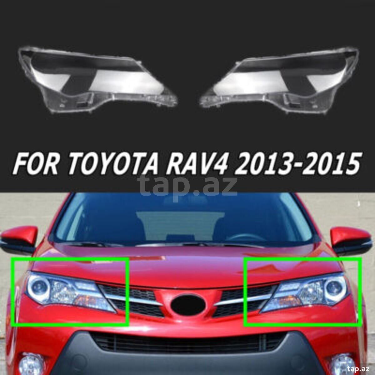 Toyota Rav4 2013 fara şüşələri