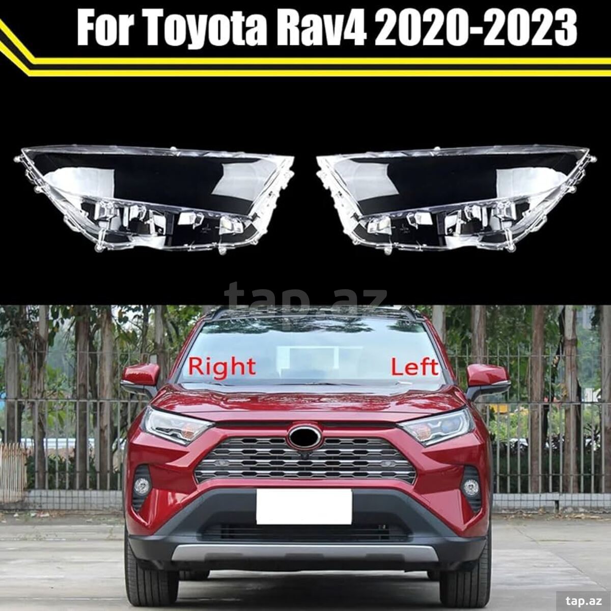 Toyota Rav4 2020 fara şüşələri
