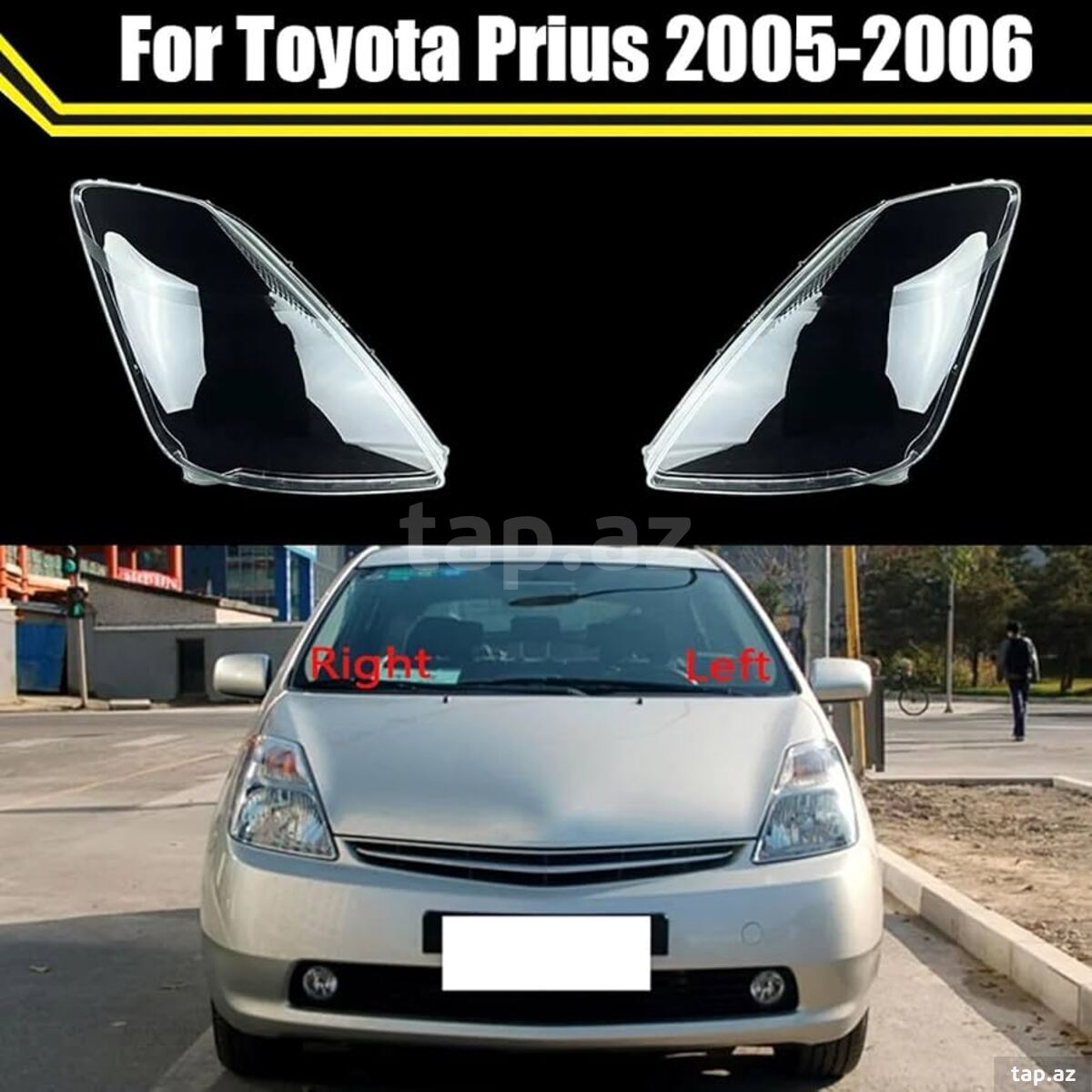 Toyota Prius 2006 fara şüşəsi