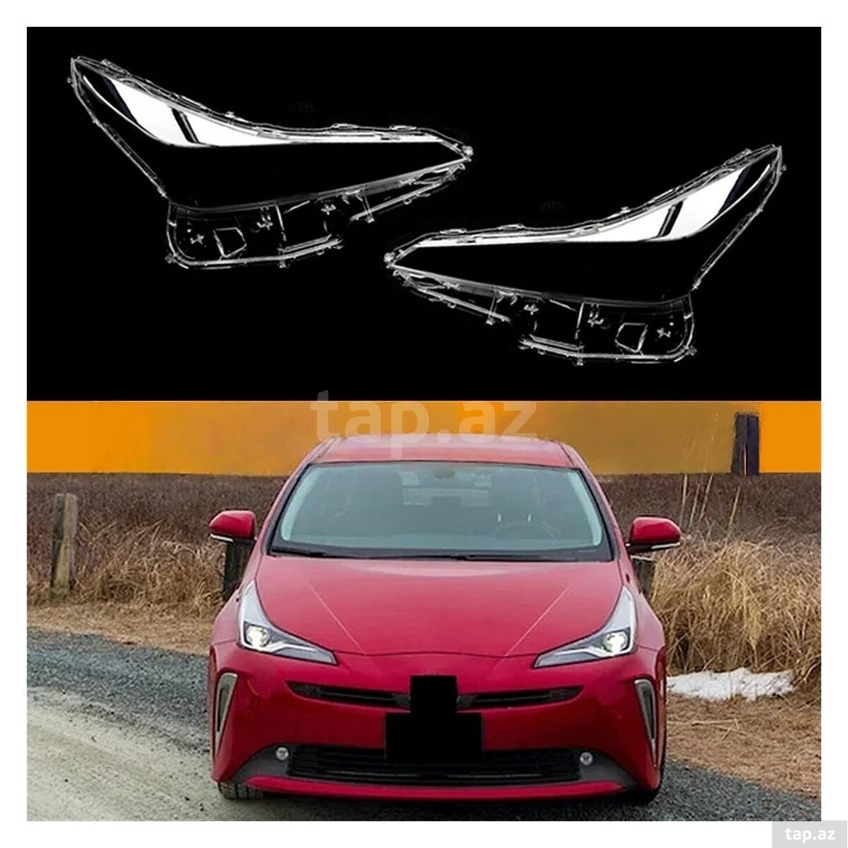 Toyota Prius 2022 fara şüşəsi