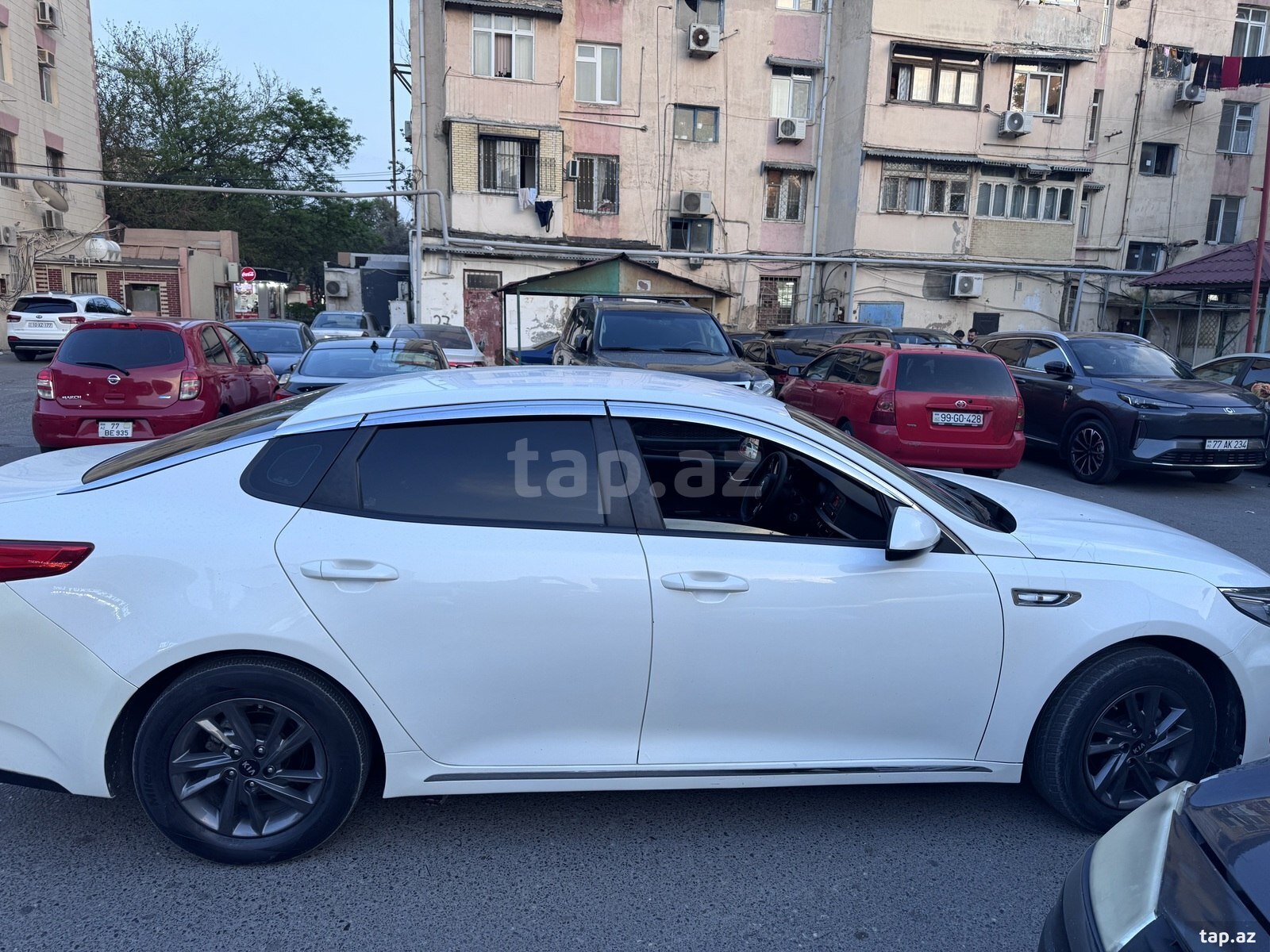 KIA K5, 2018 il (9)