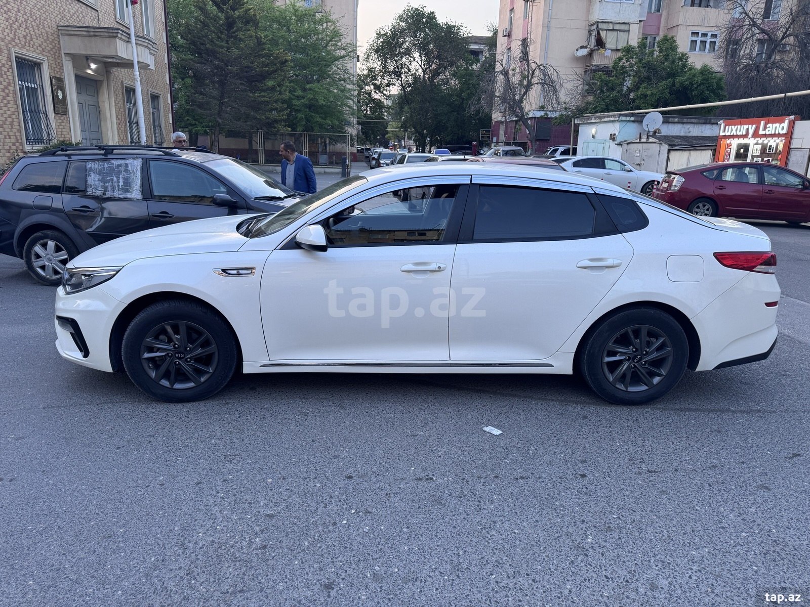 KIA K5, 2018 il