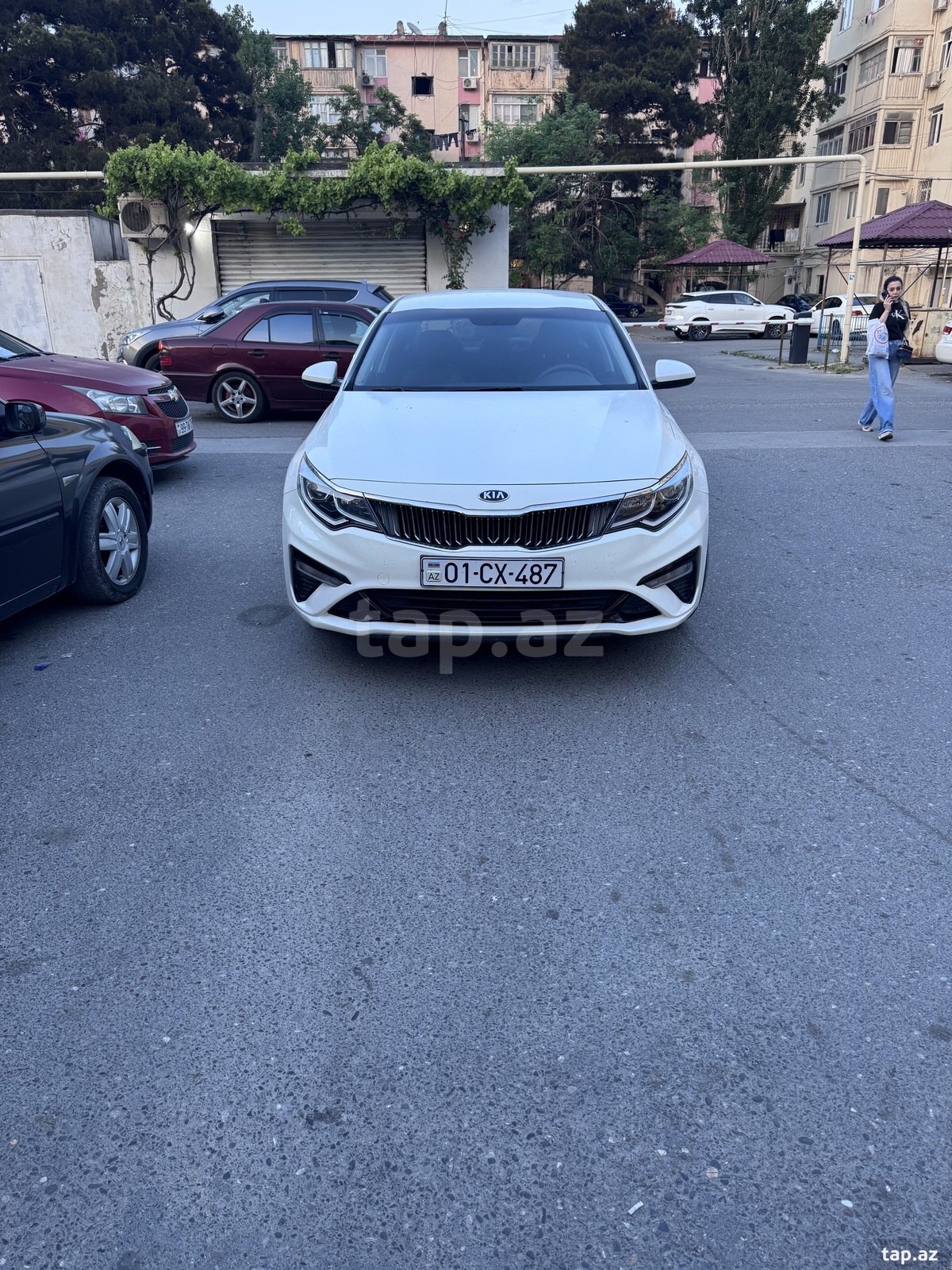 KIA K5, 2018 il (10)