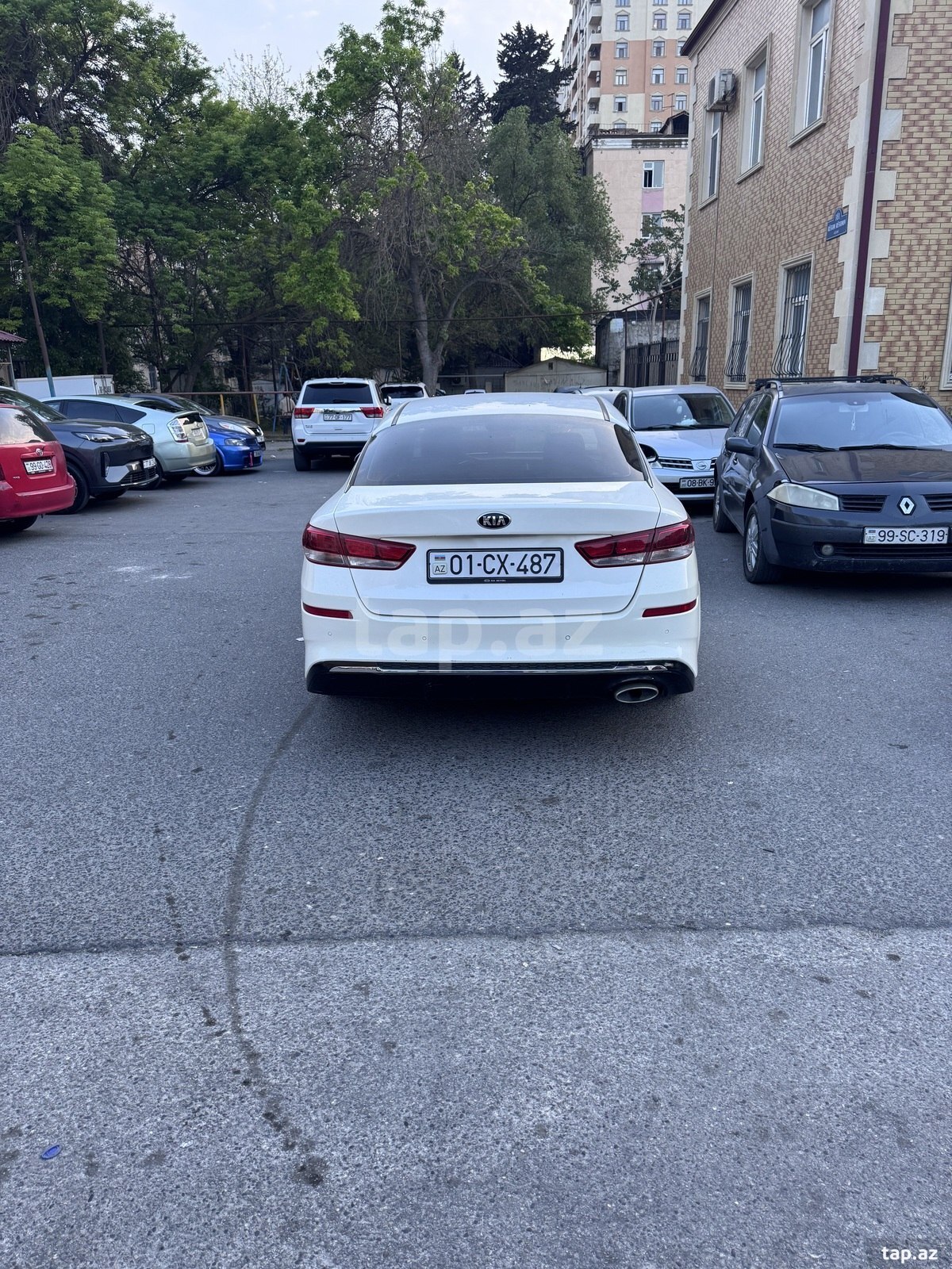 KIA K5, 2018 il (8)