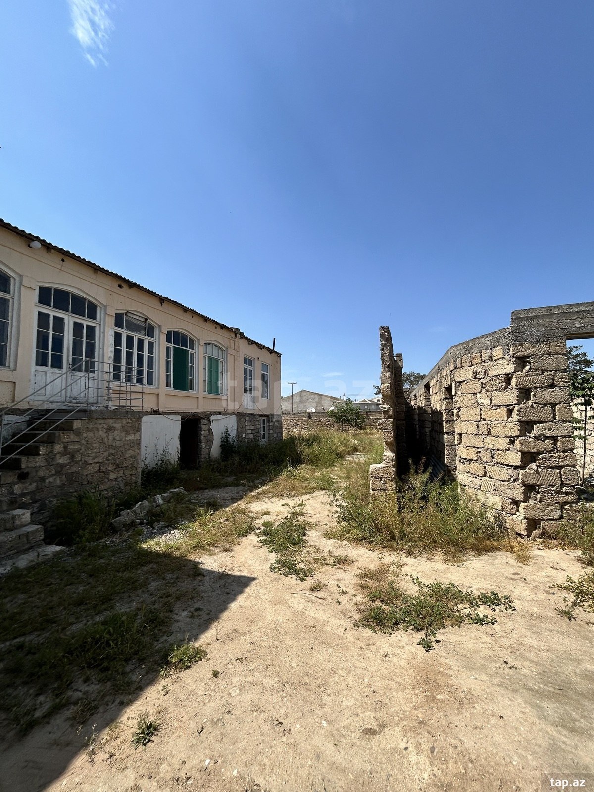 12 sot torpaq sahəsi, Binə qəs.