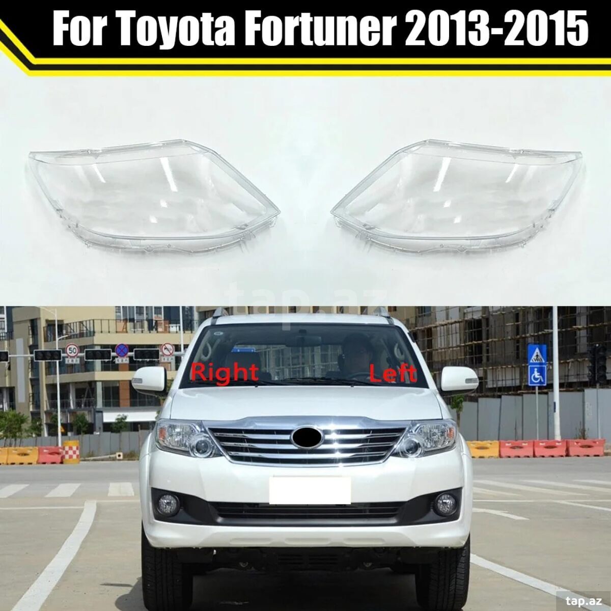 Toyota fortuner 2013 fara şüşəsi