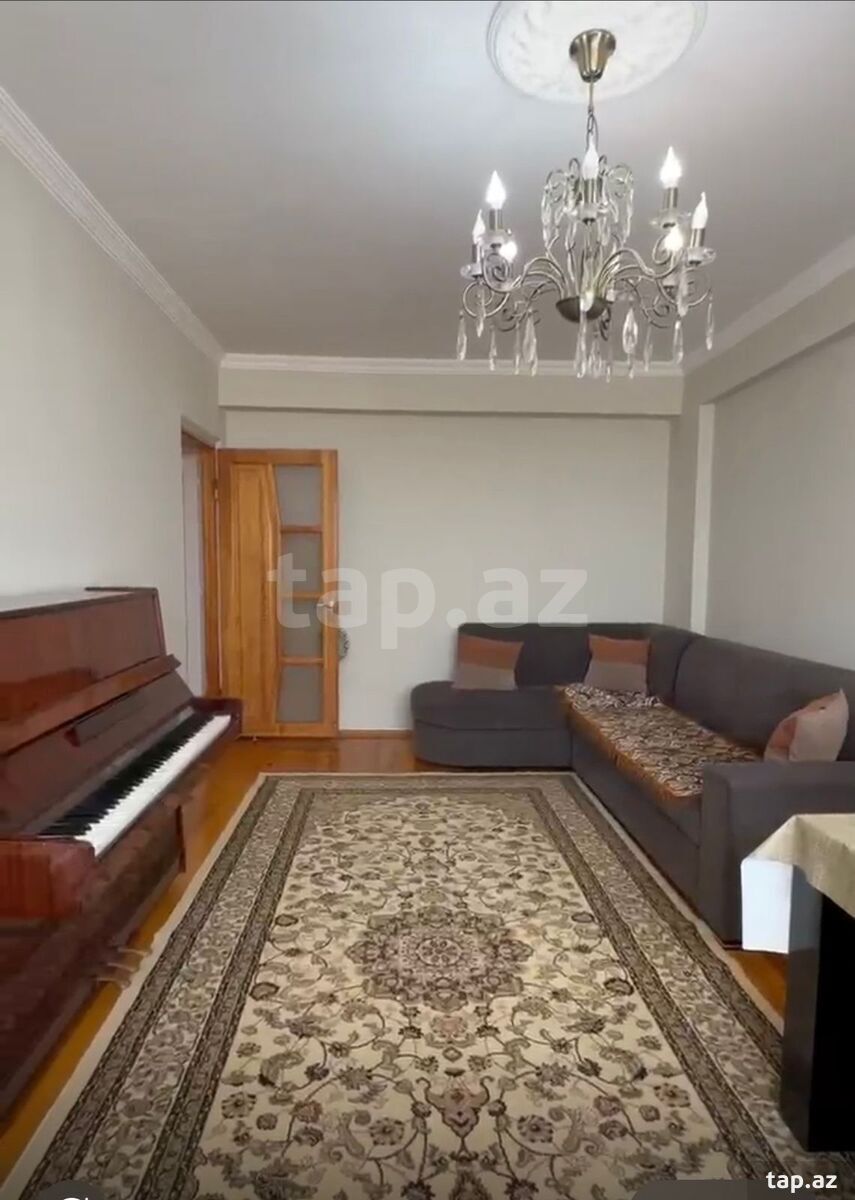 2-otaqlı yeni tikili, Əsəd Əhmədov küç., 67 m² (2)