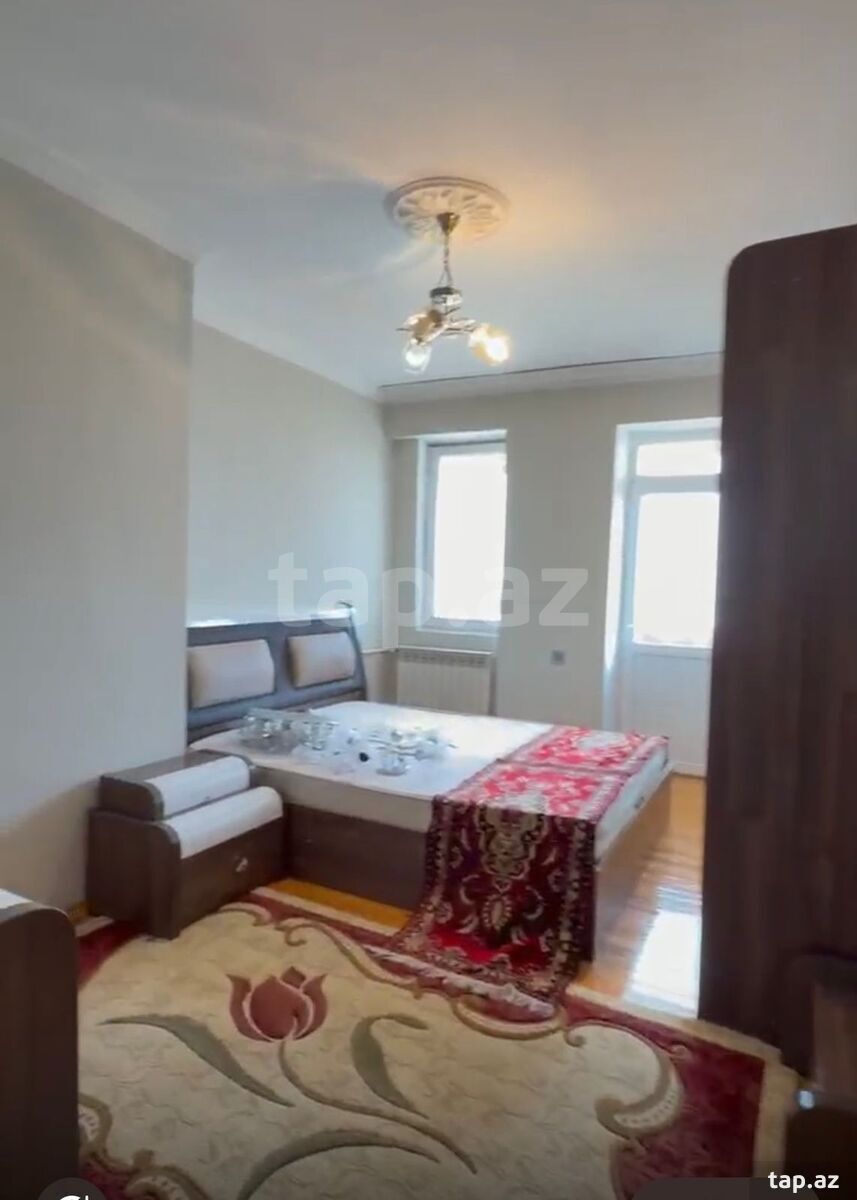 2-otaqlı yeni tikili, Əsəd Əhmədov küç., 67 m² (3)