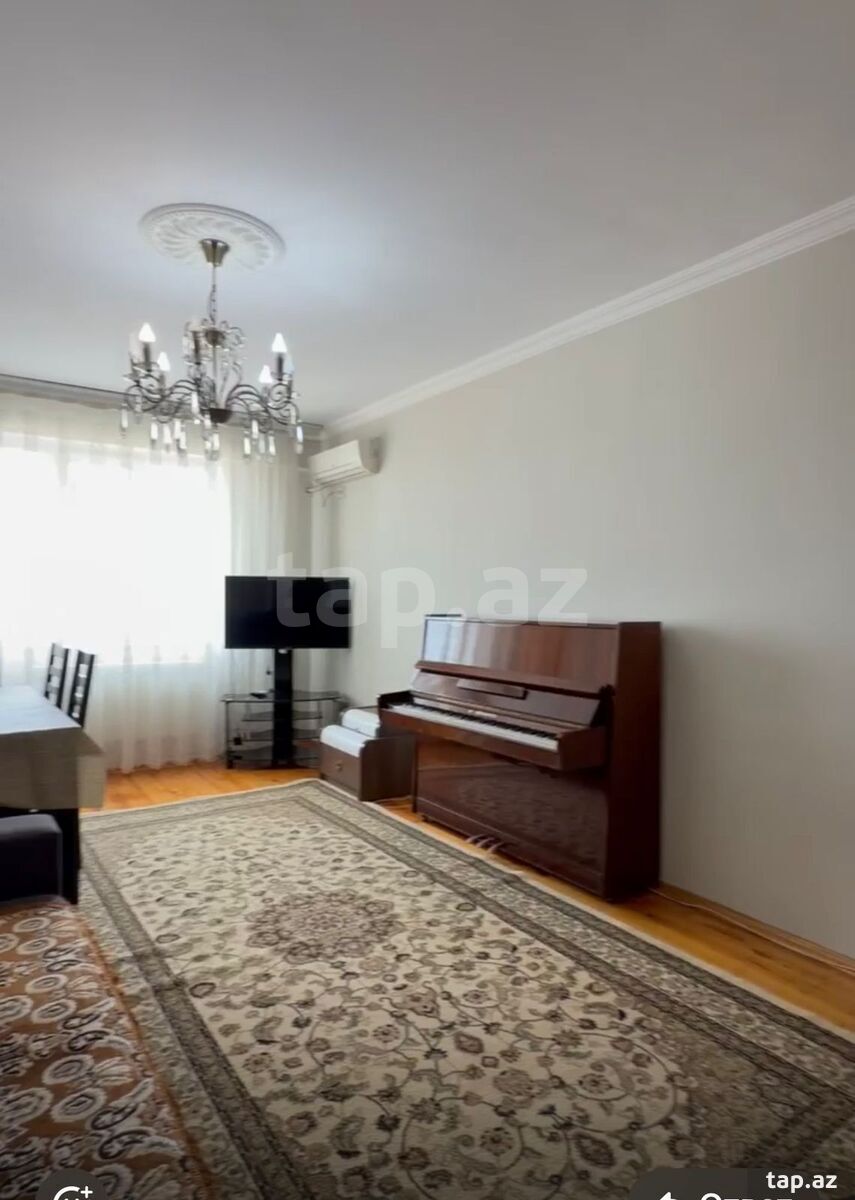2-otaqlı yeni tikili, Əsəd Əhmədov küç., 67 m²