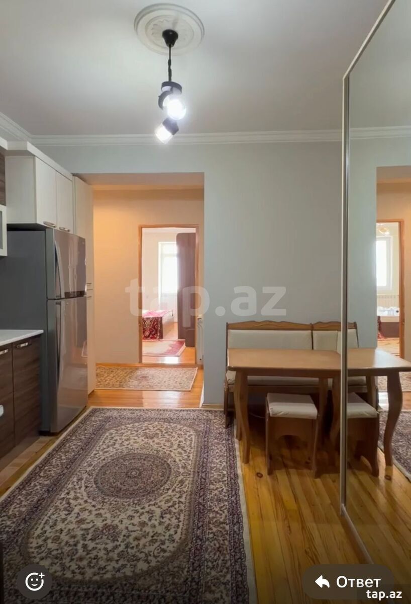 2-otaqlı yeni tikili, Əsəd Əhmədov küç., 67 m² (6)