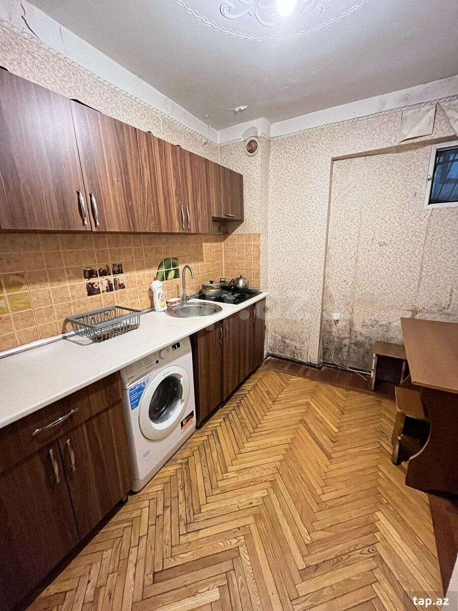 2-otaqlı mənzil kirayə verilir, Atatürk pr., 60 m² (5)