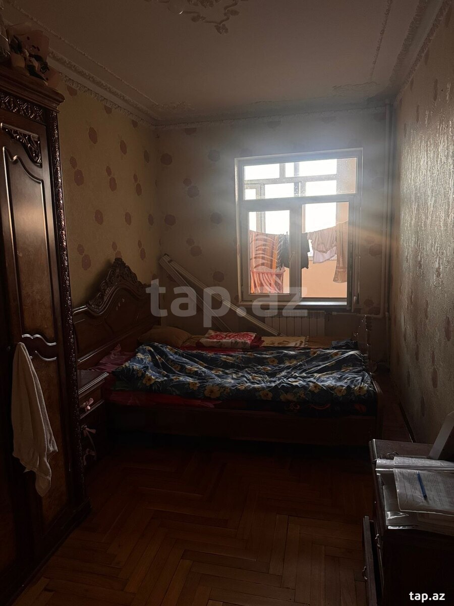 2-otaqlı mənzil kirayə verilir, Atatürk pr., 60 m² (4)