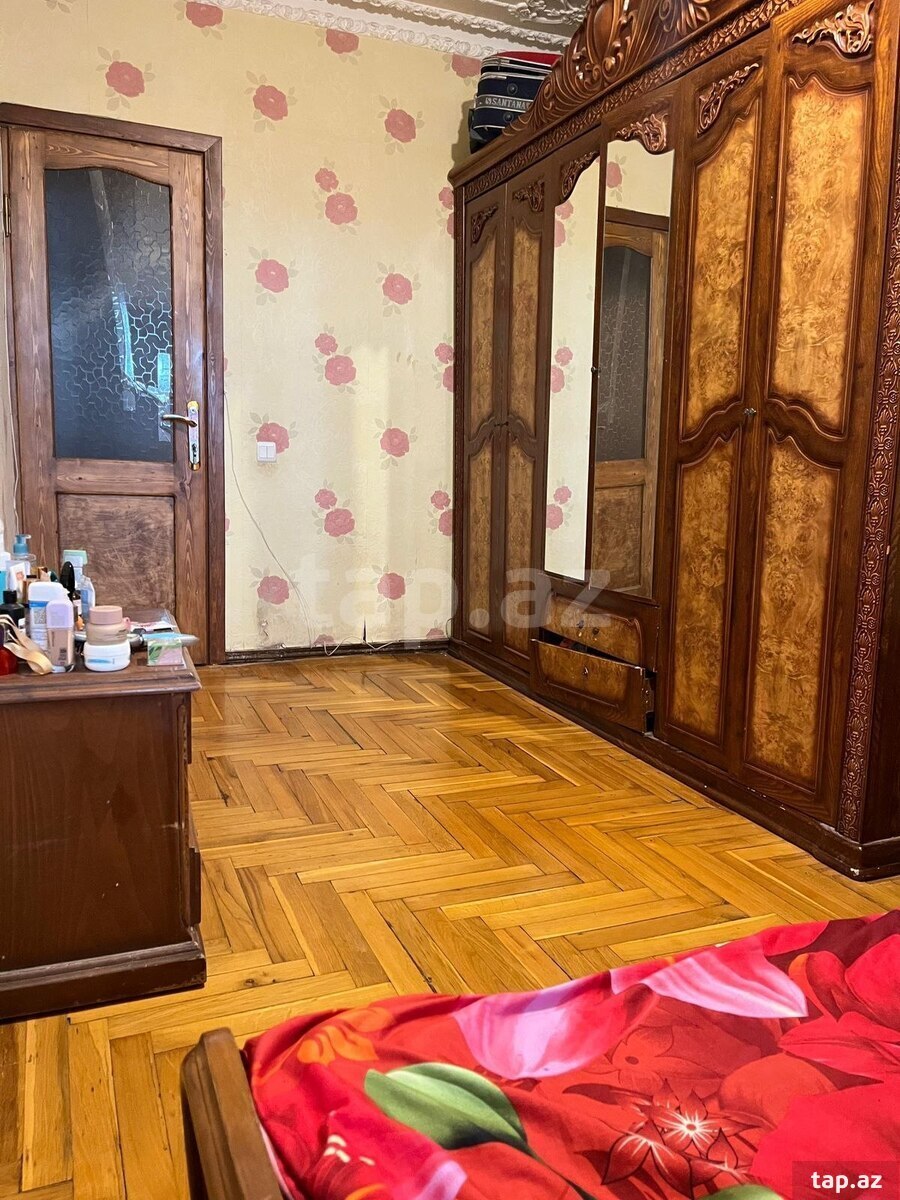 2-otaqlı mənzil kirayə verilir, Atatürk pr., 60 m² (3)