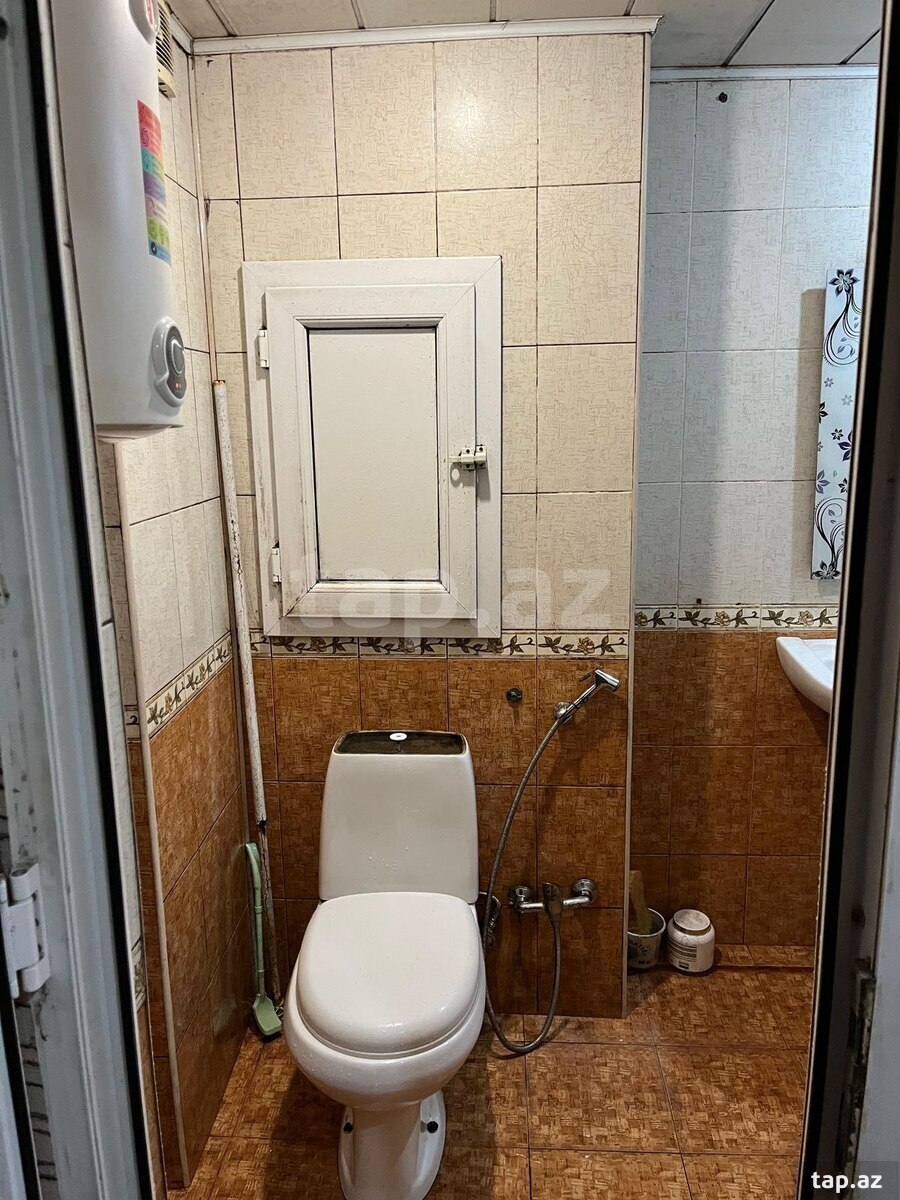 2-otaqlı mənzil kirayə verilir, Atatürk pr., 60 m² (8)