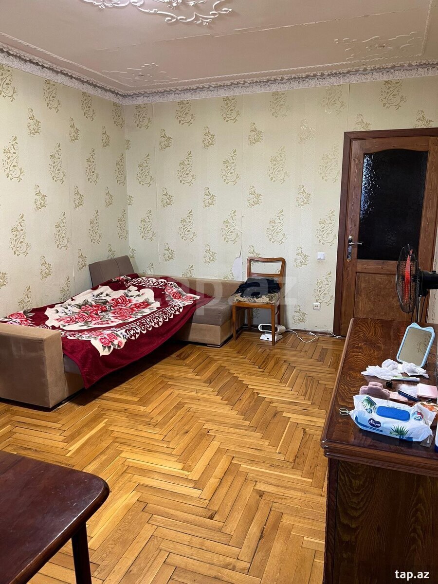 2-otaqlı mənzil kirayə verilir, Atatürk pr., 60 m² (7)