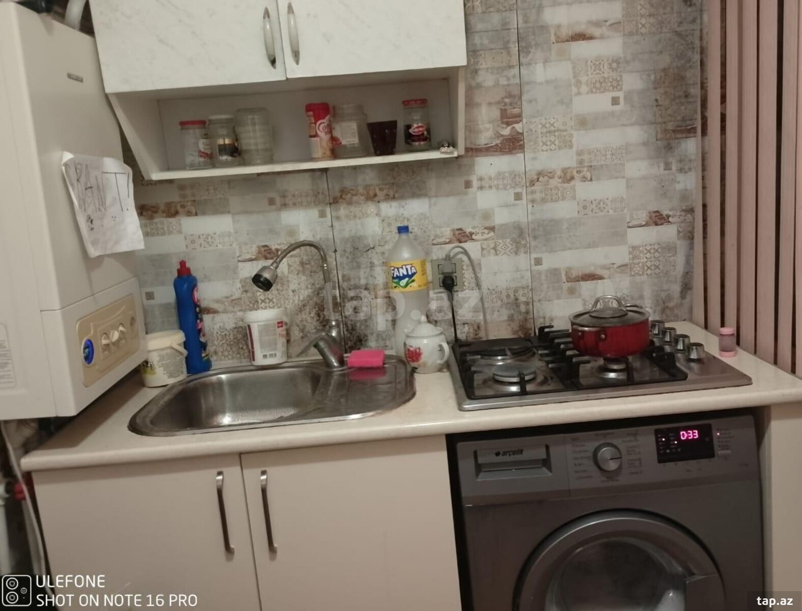 2-otaqlı mənzil, Sumqayıt ş., 48 m² (9)