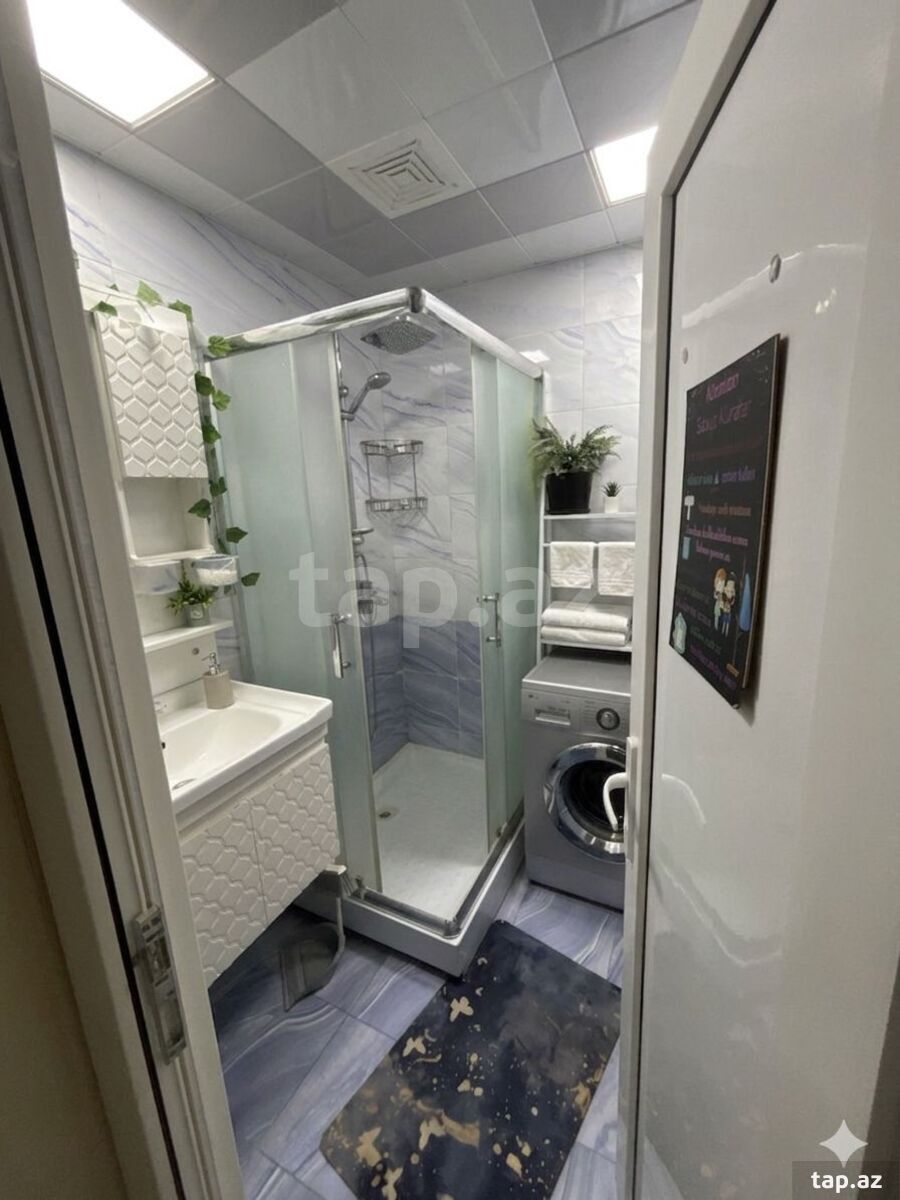3-otaqlı mənzil, Memar Əcəmi m., 60 m² (10)