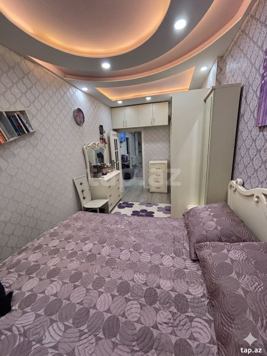 3-otaqlı mənzil, Memar Əcəmi m., 60 m² (3)