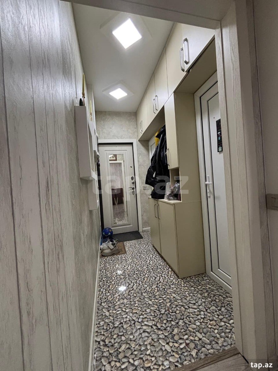 3-otaqlı mənzil, Memar Əcəmi m., 60 m² (8)