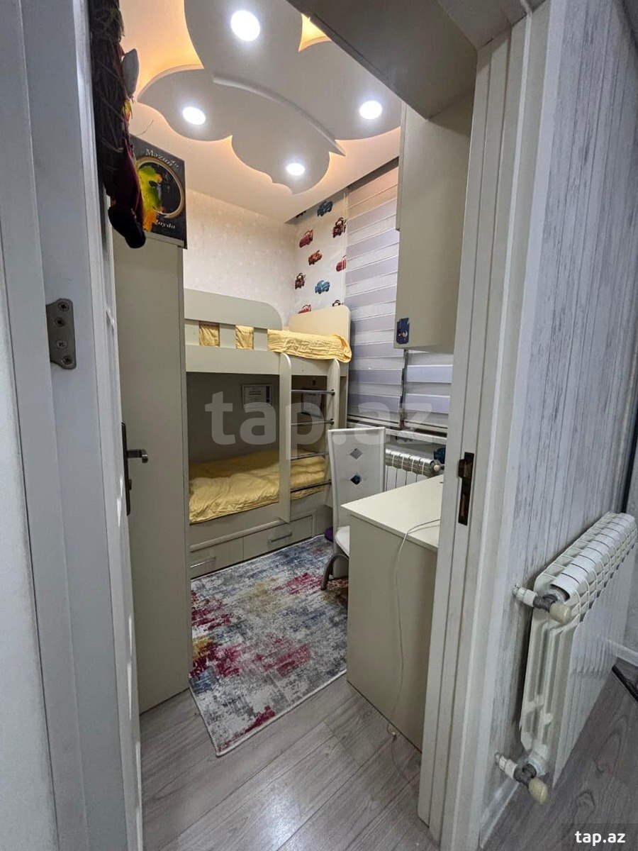 3-otaqlı mənzil, Memar Əcəmi m., 60 m² (5)