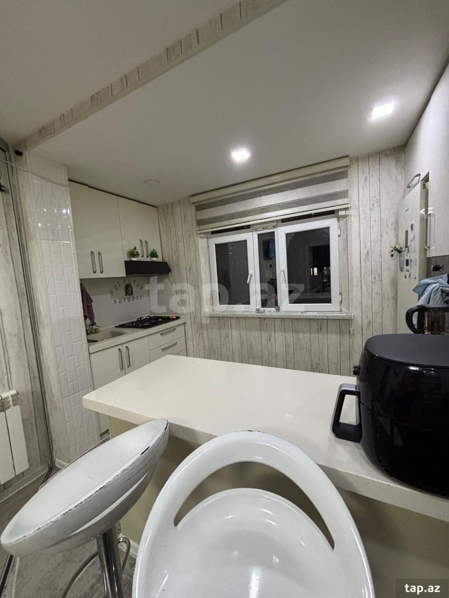 3-otaqlı mənzil, Memar Əcəmi m., 60 m² (11)