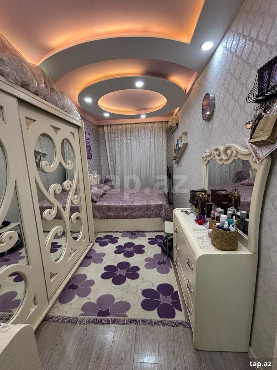 3-otaqlı mənzil, Memar Əcəmi m., 60 m² (4)