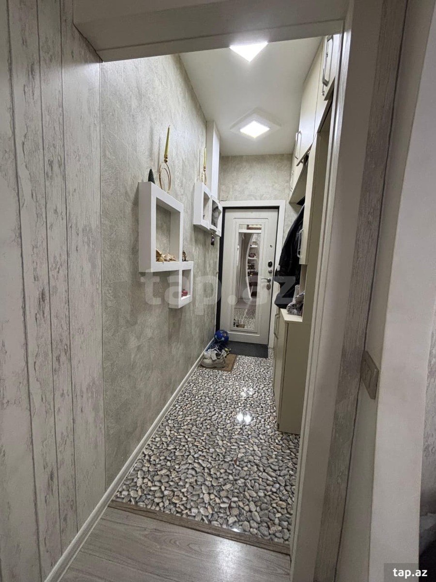 3-otaqlı mənzil, Memar Əcəmi m., 60 m² (9)