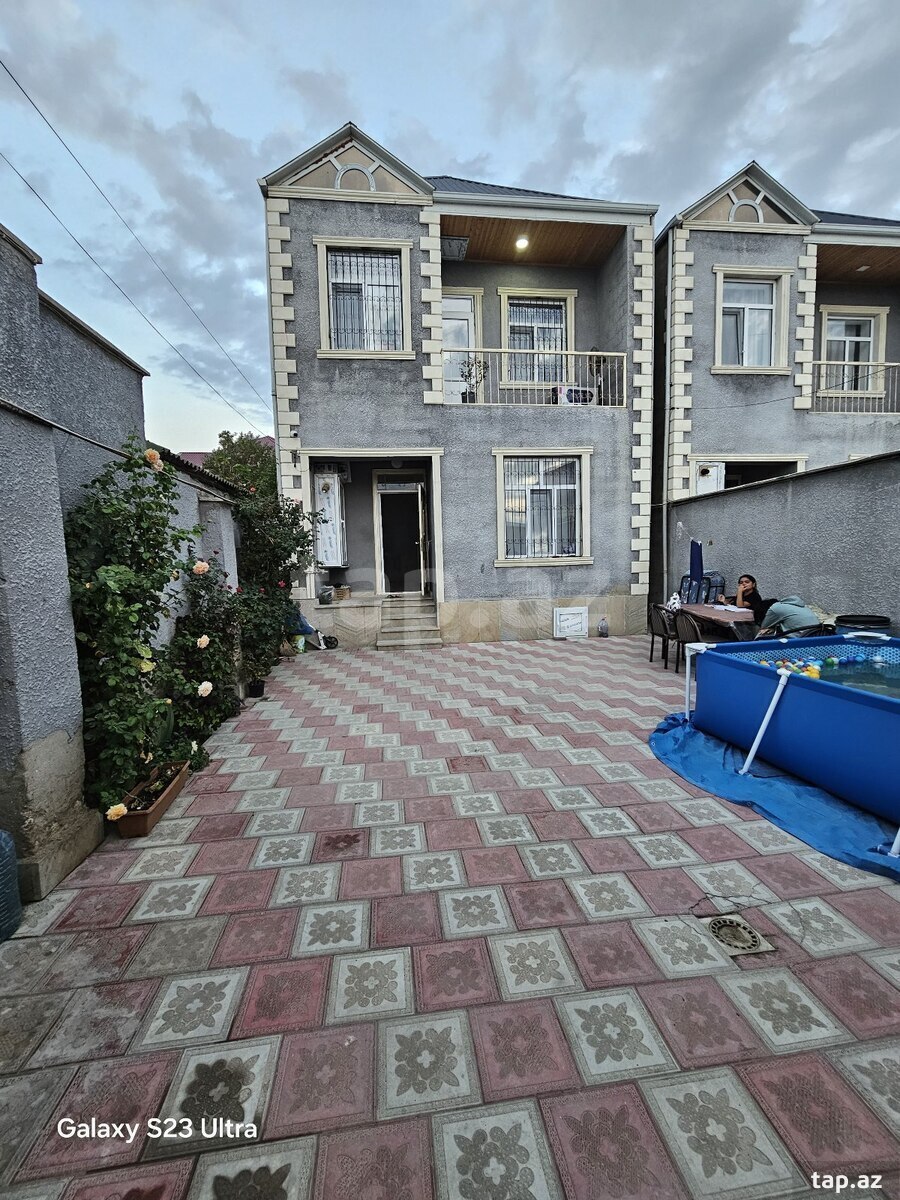 Həyət evi, Corat qəs.
