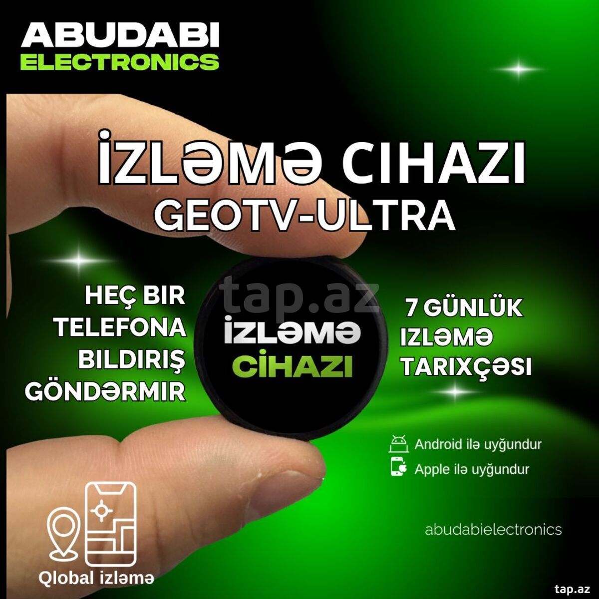 Geo VT Ultra – yüksək dəqiqlikli və uzunömürlü izləmə cihazı
