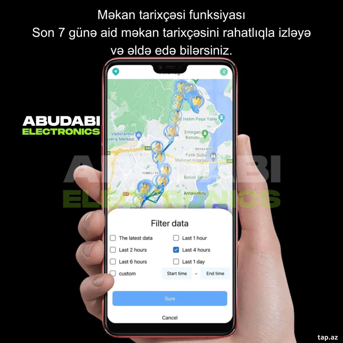 Geo VT Ultra – yüksək dəqiqlikli və uzunömürlü izləmə cihazı (2)
