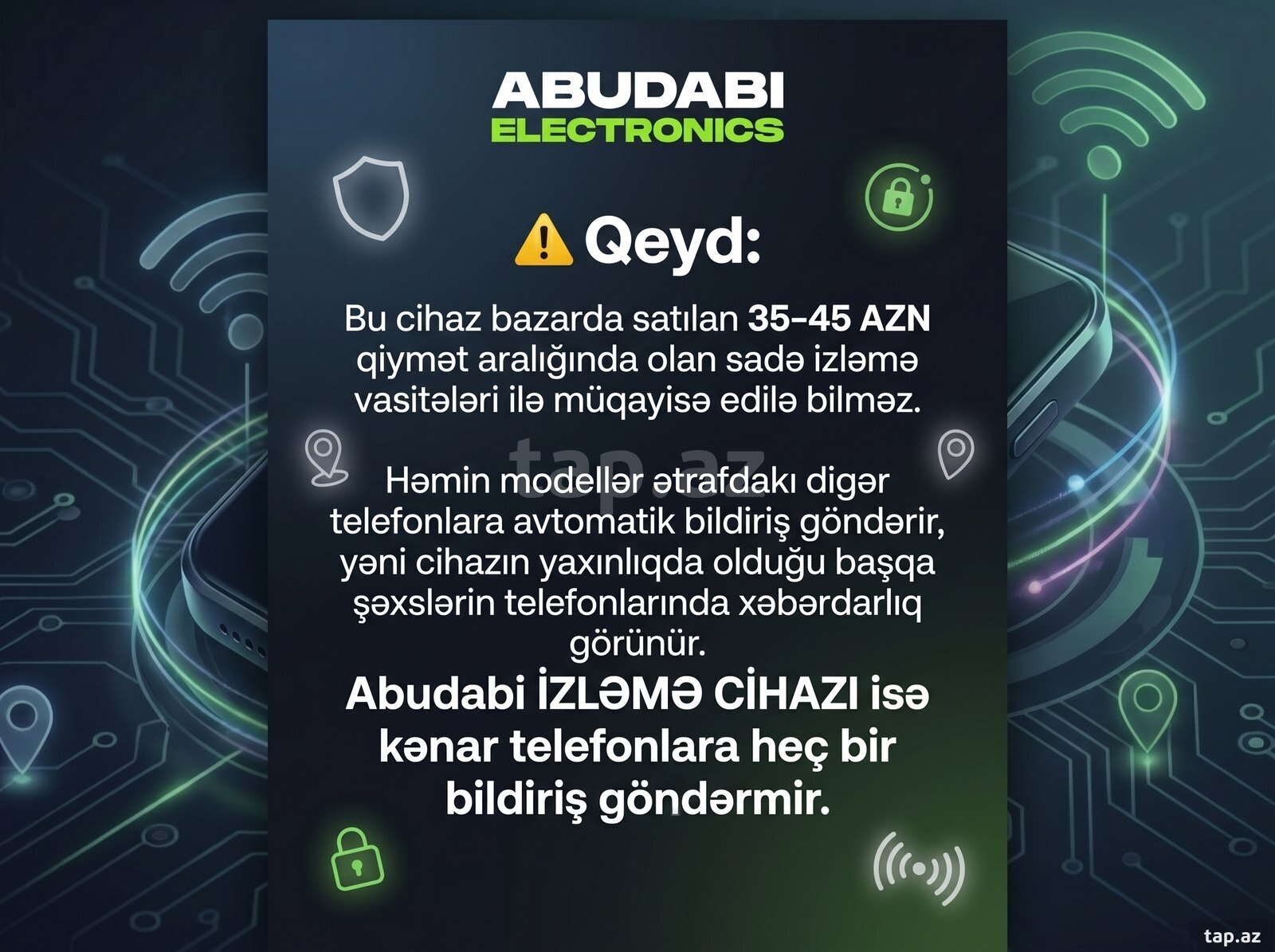 Geo VT Ultra – yüksək dəqiqlikli və uzunömürlü izləmə cihazı (5)