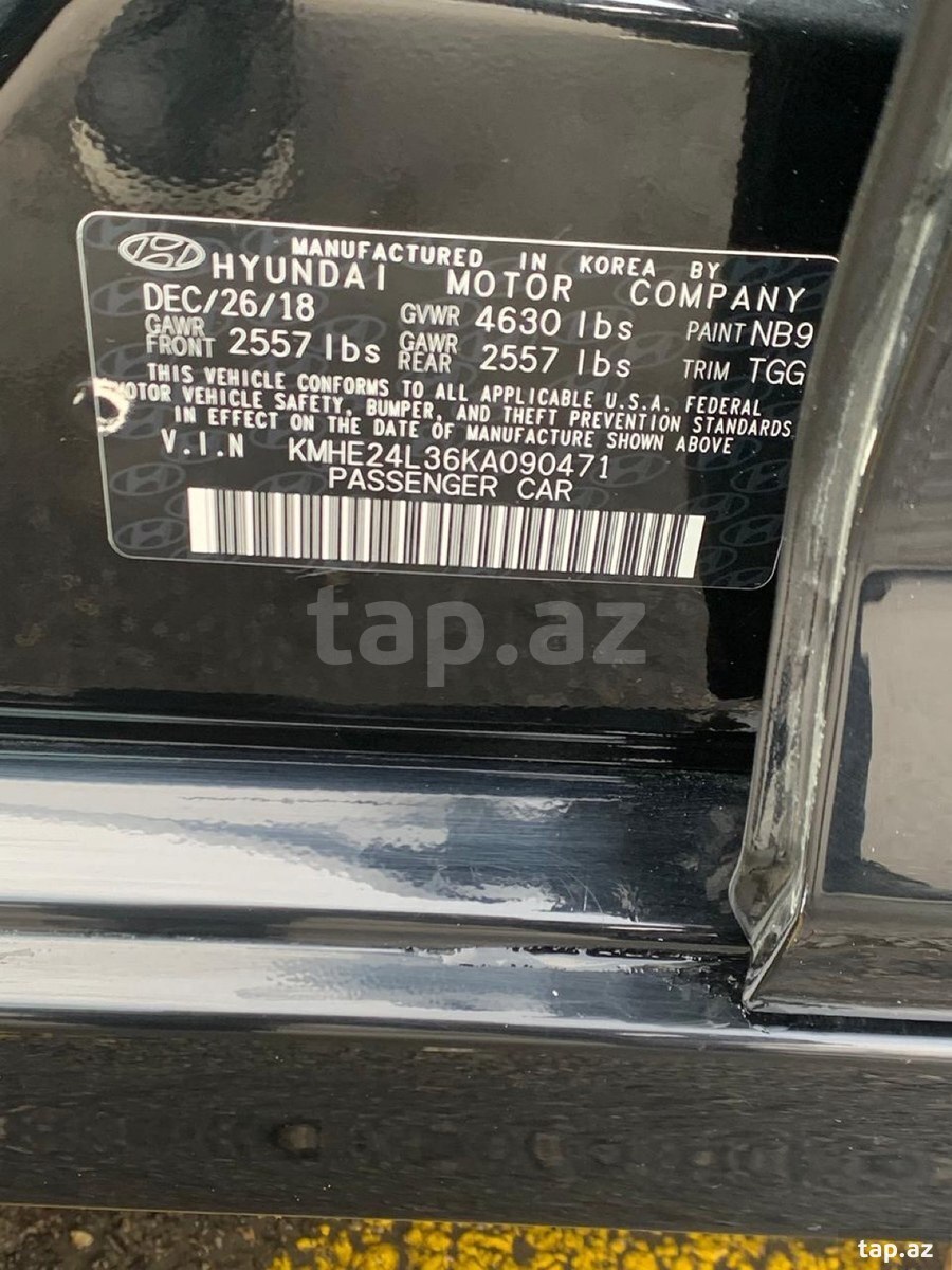 Hyundai Sonata, 2019 il (9)