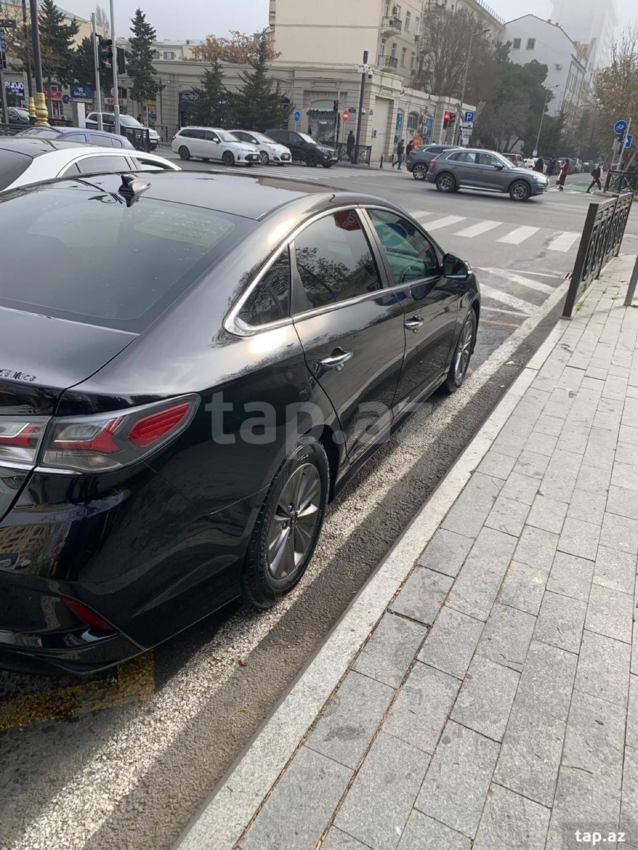 Hyundai Sonata, 2019 il (5)