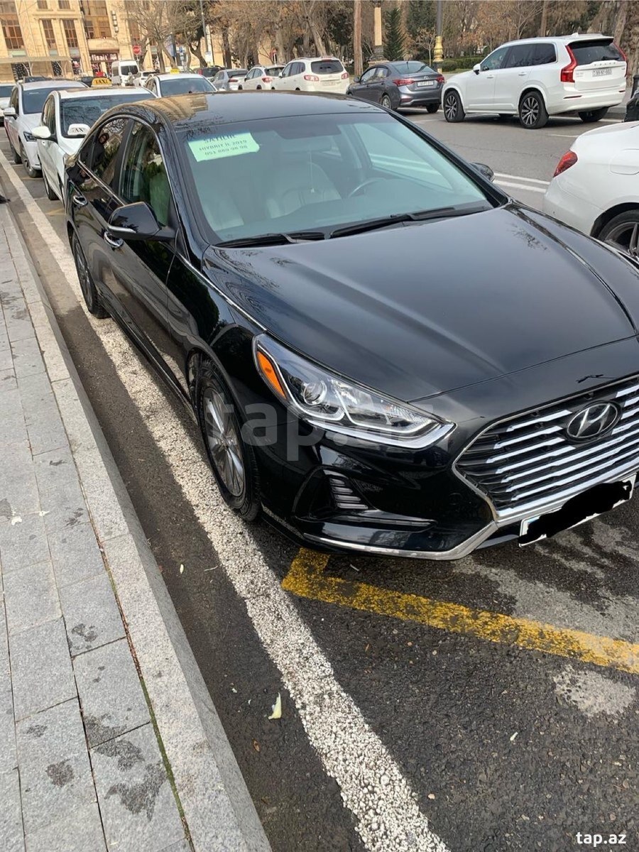 Hyundai Sonata, 2019 il (4)
