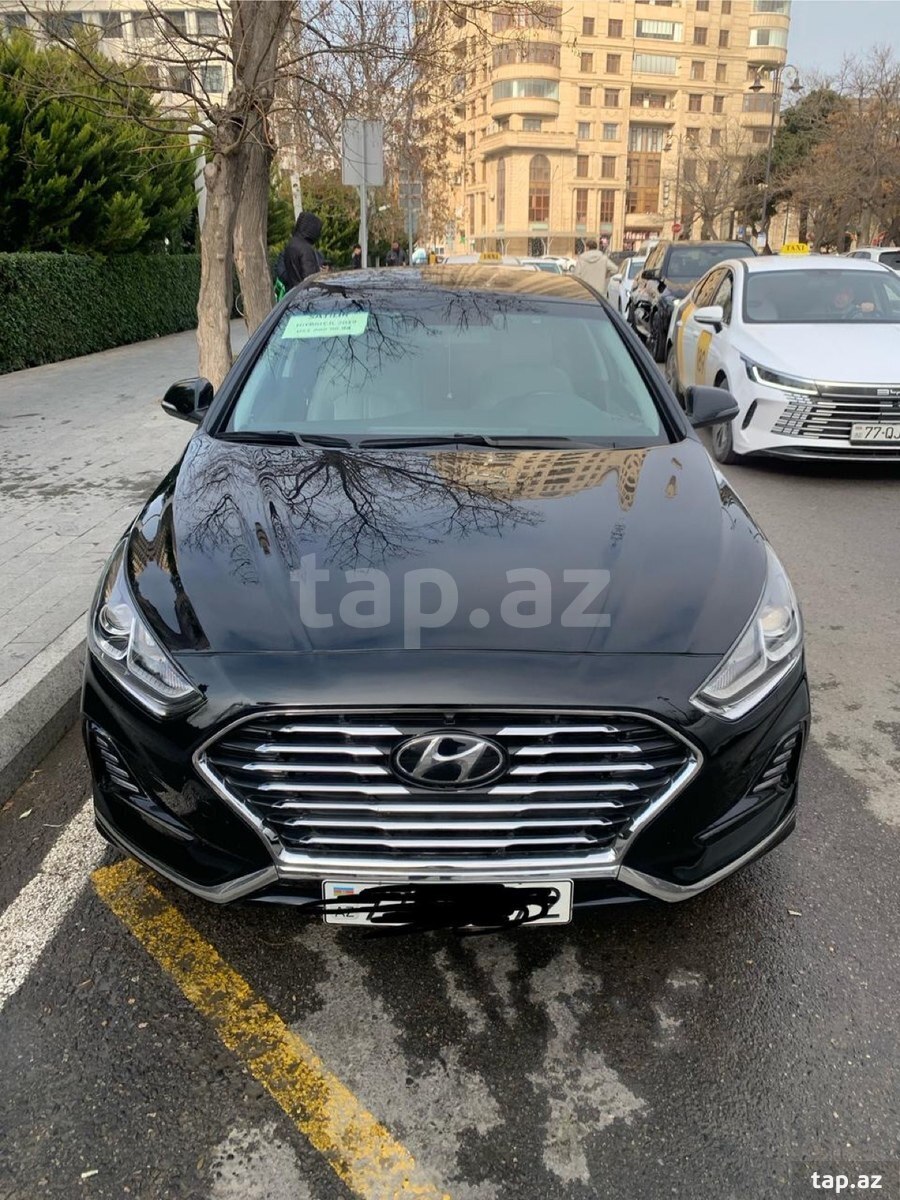 Hyundai Sonata, 2019 il