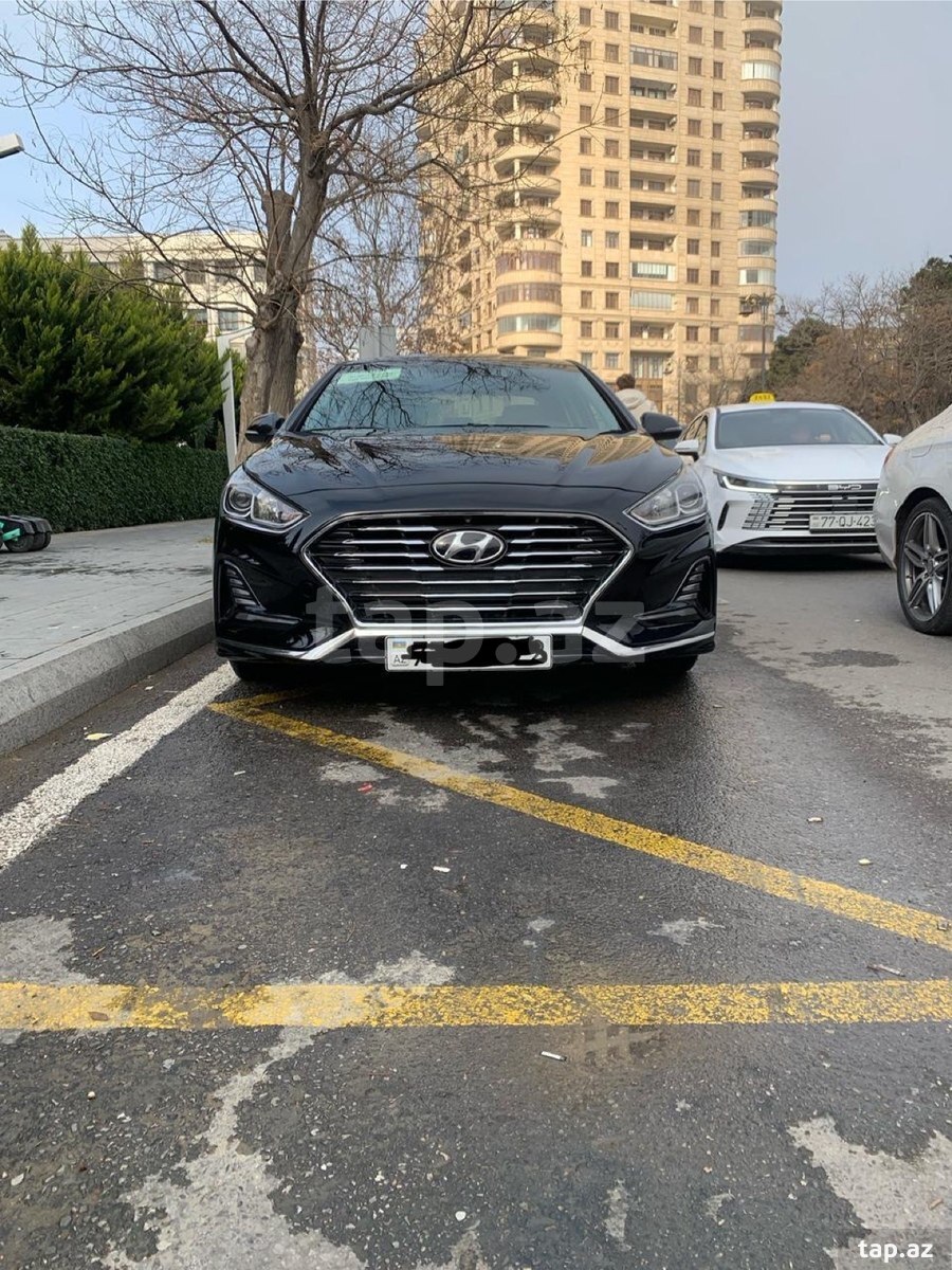 Hyundai Sonata, 2019 il (3)