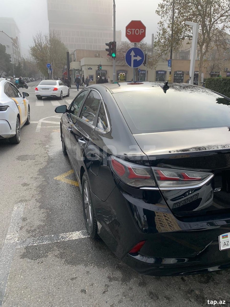 Hyundai Sonata, 2019 il (6)