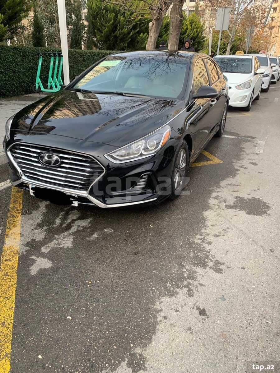 Hyundai Sonata, 2019 il (2)