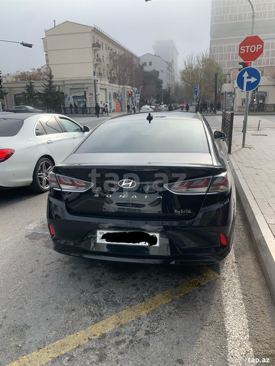 Hyundai Sonata, 2019 il (19)