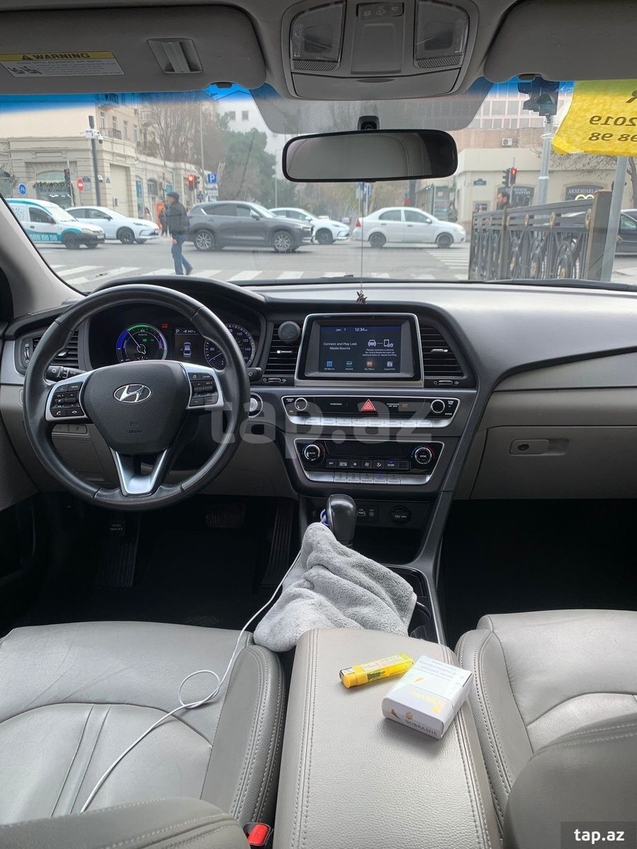 Hyundai Sonata, 2019 il (15)