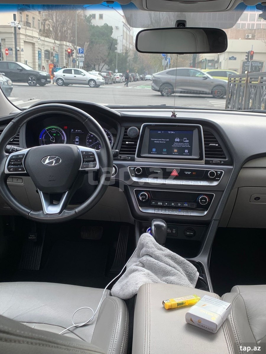 Hyundai Sonata, 2019 il (18)